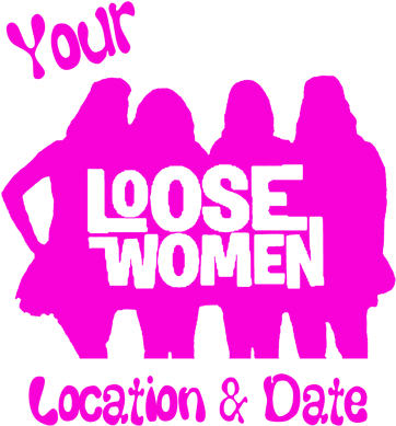 Loose Women Hen Party - Black Country T Shirts (500x500), Png Download
