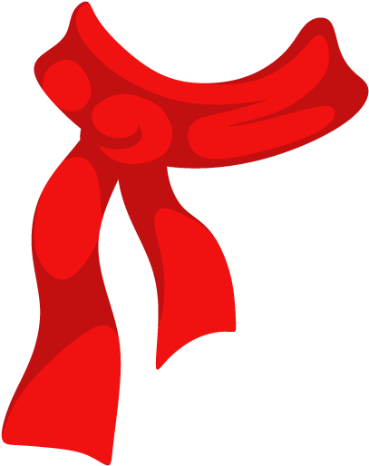 Scarf Png File Download Free - Scarf Transparent Clipart (458x593), Png Download