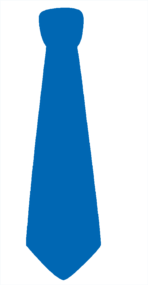 Create A Tie Bookmark To Celebrate The Fathers In Your - Electric Blue (1000x1000), Png Download