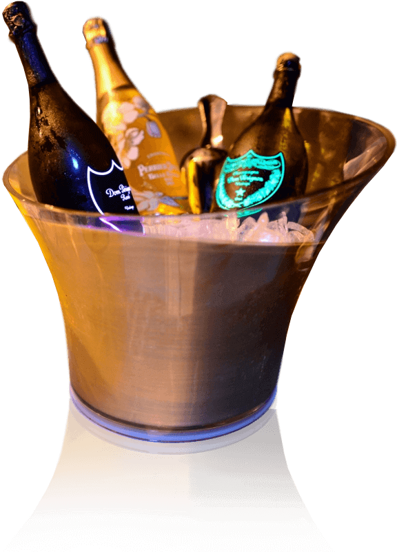 Champagne-bottles - - Champagne (588x801), Png Download