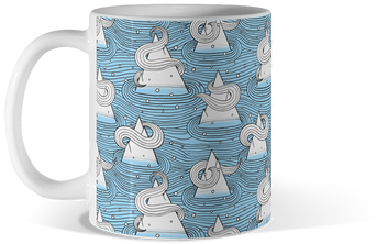 Autumn Skies $15 By Freeminds - Coffee Cup (360x360), Png Download
