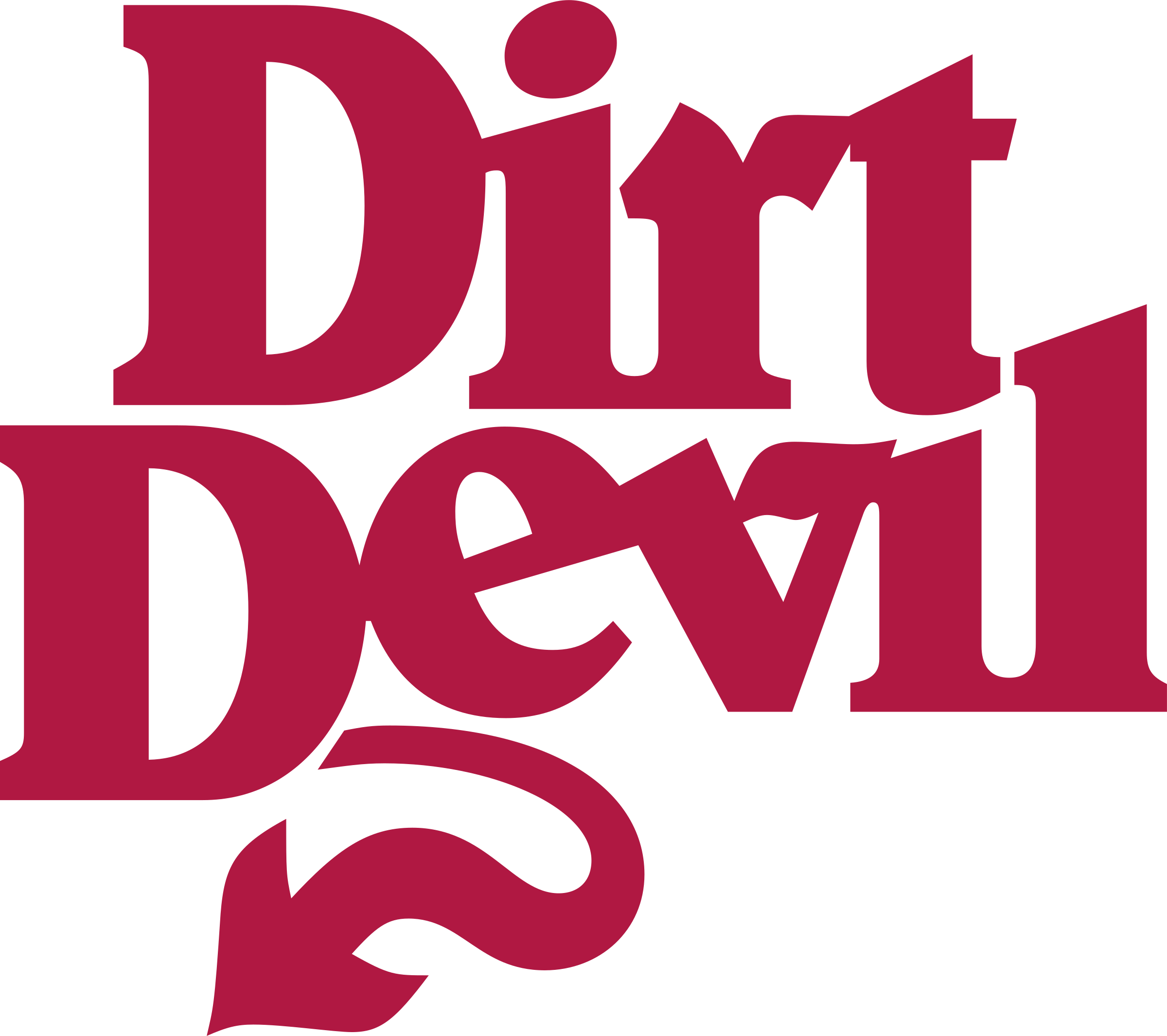 Dirt Devil Logo Png Transparent - Dirt Devil Logo Vector (2400x2130), Png Download