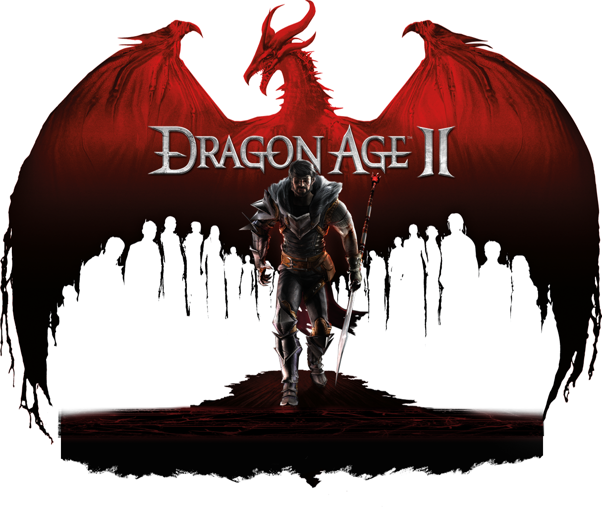 Phantom Of The Opera Watercolor Tattoo - Dragon Age 2 Icon (1215x1023), Png Download