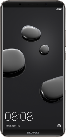 Huawei Mate 10 Pro - Titanium Grey (378x480), Png Download