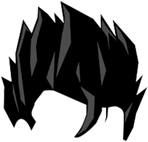How Well Can You Tell Dragon Ball Z's Spiky Haircuts - Clip Art (1058x1058), Png Download