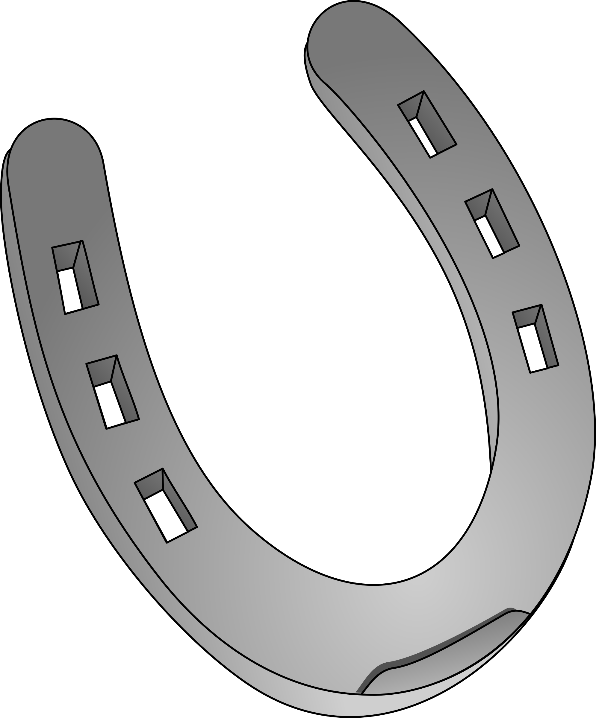 Horseshoe Png (1990x2400), Png Download