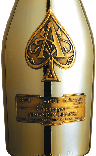 Armand De Brignac (375x500), Png Download