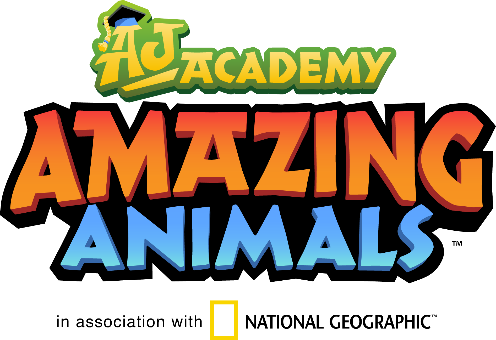 Amazing Animals Logo - Logo (1893x1300), Png Download