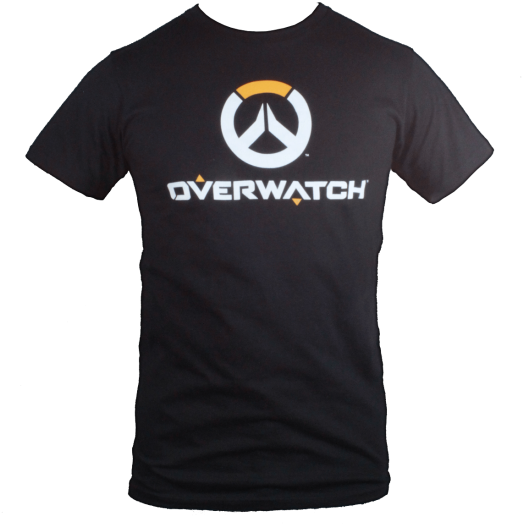 Overwatch Logo Tee Black - Office T Shirt Designs (550x550), Png Download