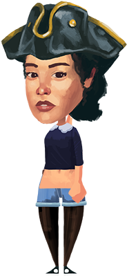 Eth Town - Cartoon (266x500), Png Download