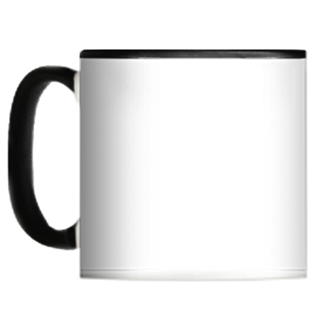 Beautiful Floral - Mug (640x640), Png Download