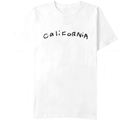 California White T-shirt - Active Shirt (480x480), Png Download