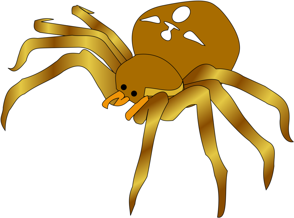 How To Set Use Rodney The Spider Clipart (900x670), Png Download