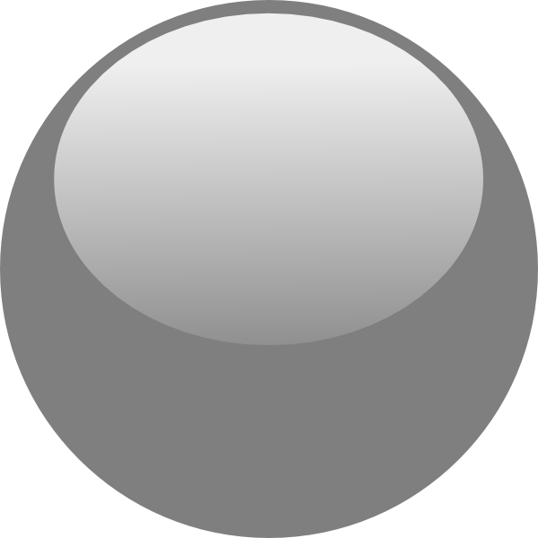 Comic Bubble Gray Clip Art At Clker - Grey Bubble Clipart (600x600), Png Download