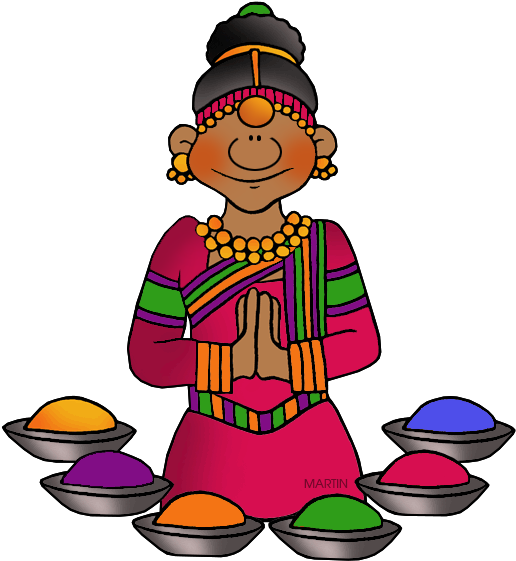 Clip Art By Phillip Martin - India Clipart (542x588), Png Download