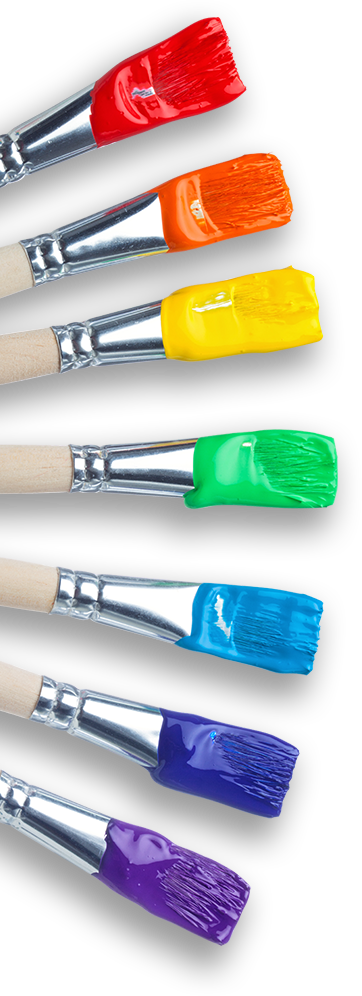 Paintbrush (362x996), Png Download