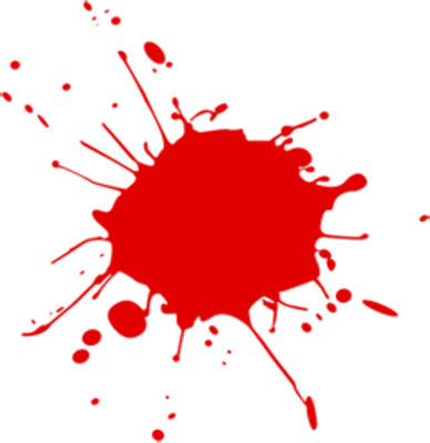 Free Transparent Transparentpng - Black Watercolor Splash Png (388x400), Png Download
