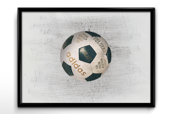 Germany - Soccer Ball (600x400), Png Download