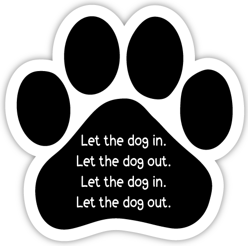 Let The Dog In - Dog (500x495), Png Download