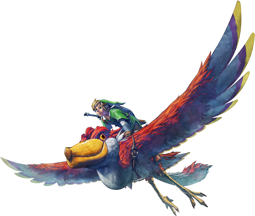 Head - Zelda Skyward Sword Bird (900x732), Png Download