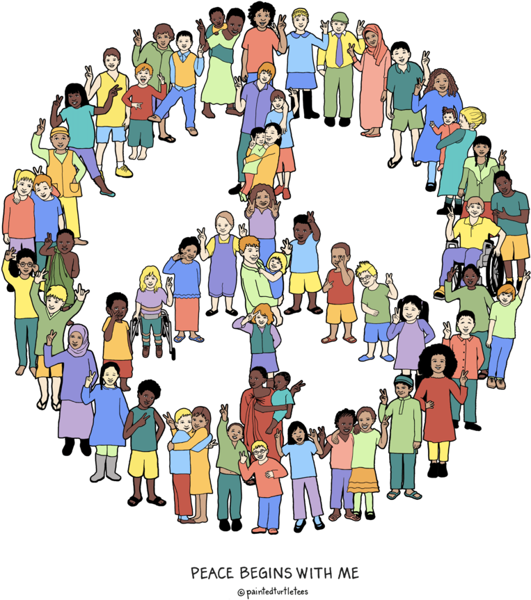 International Day Of Peace (united Nations) (791x1024), Png Download