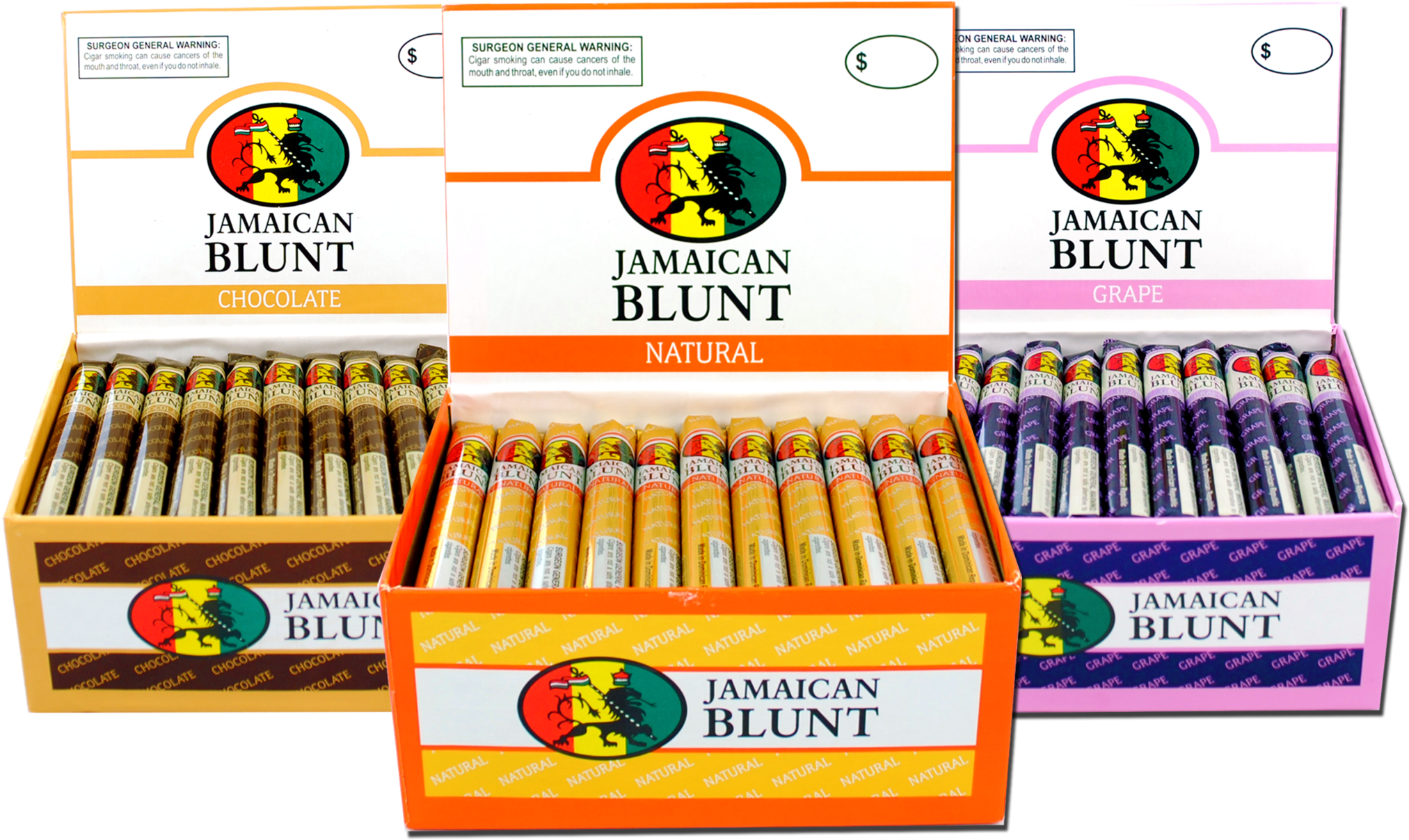 Jamaican Blunt Flavored Cigars Perforated Blunt Wrap - Cigars (1024x768), Png Download