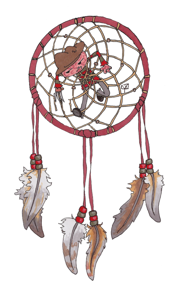 Cuuuuute - Freddy Krueger Dream Catcher (600x988), Png Download