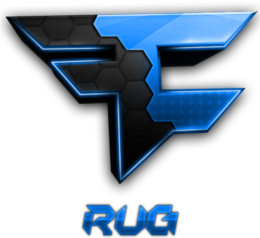 Photo - Faze Logo Rug (530x530), Png Download