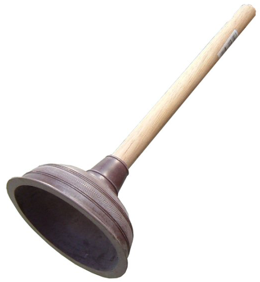 Toilet Plunger Png Image - Toilet Plunger Png (576x561), Png Download