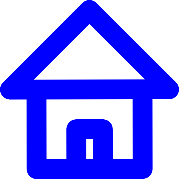 House Symbol Clip Art (600x600), Png Download