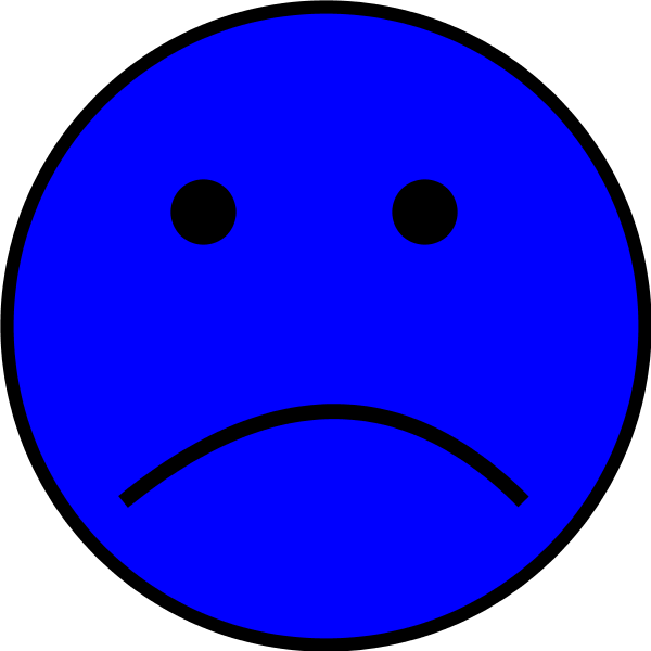 Crying Emoticon Emoticons Face Sad Smiley Tear Icon - Smiley (600x600), Png Download