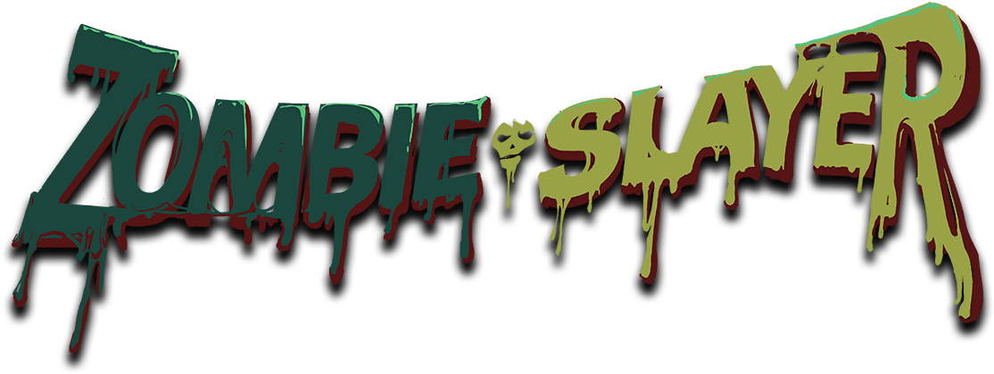 Zombie Slayer (1172x456), Png Download