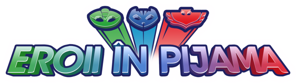 File History - Pj Masks Logo Png (1210x340), Png Download