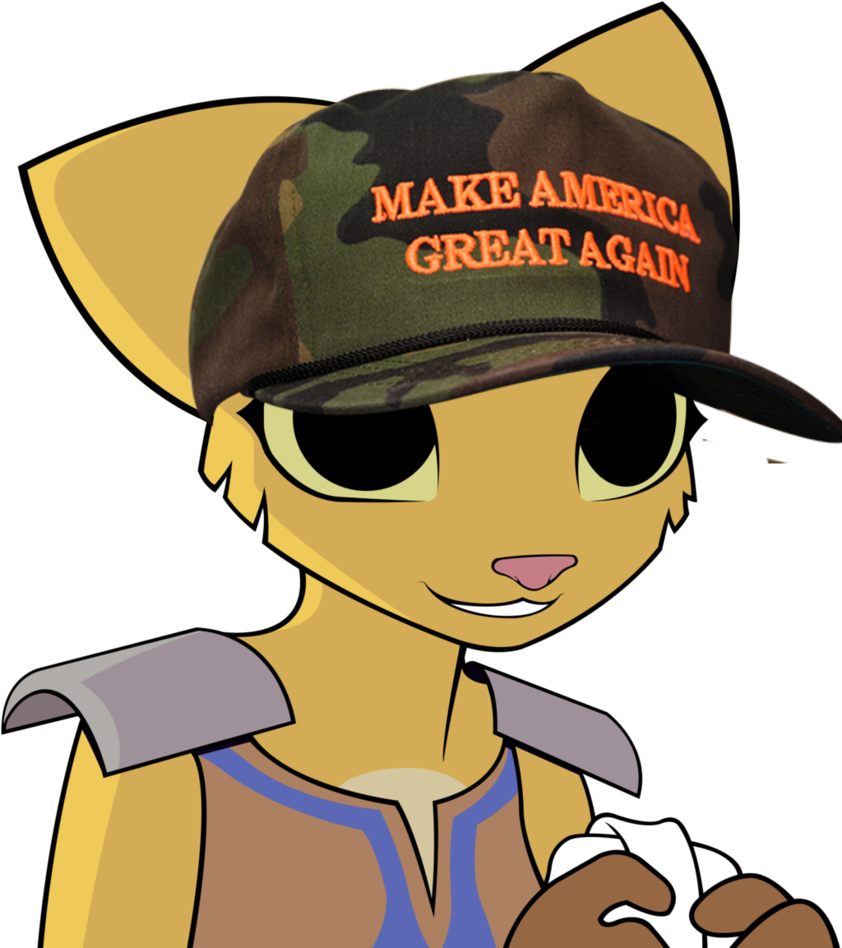 Make Great Ag An United States Of America Cartoon Nose - Katia Managan Hat (842x948), Png Download