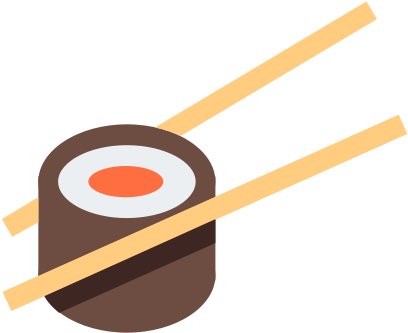 Icono De Sushi (500x500), Png Download
