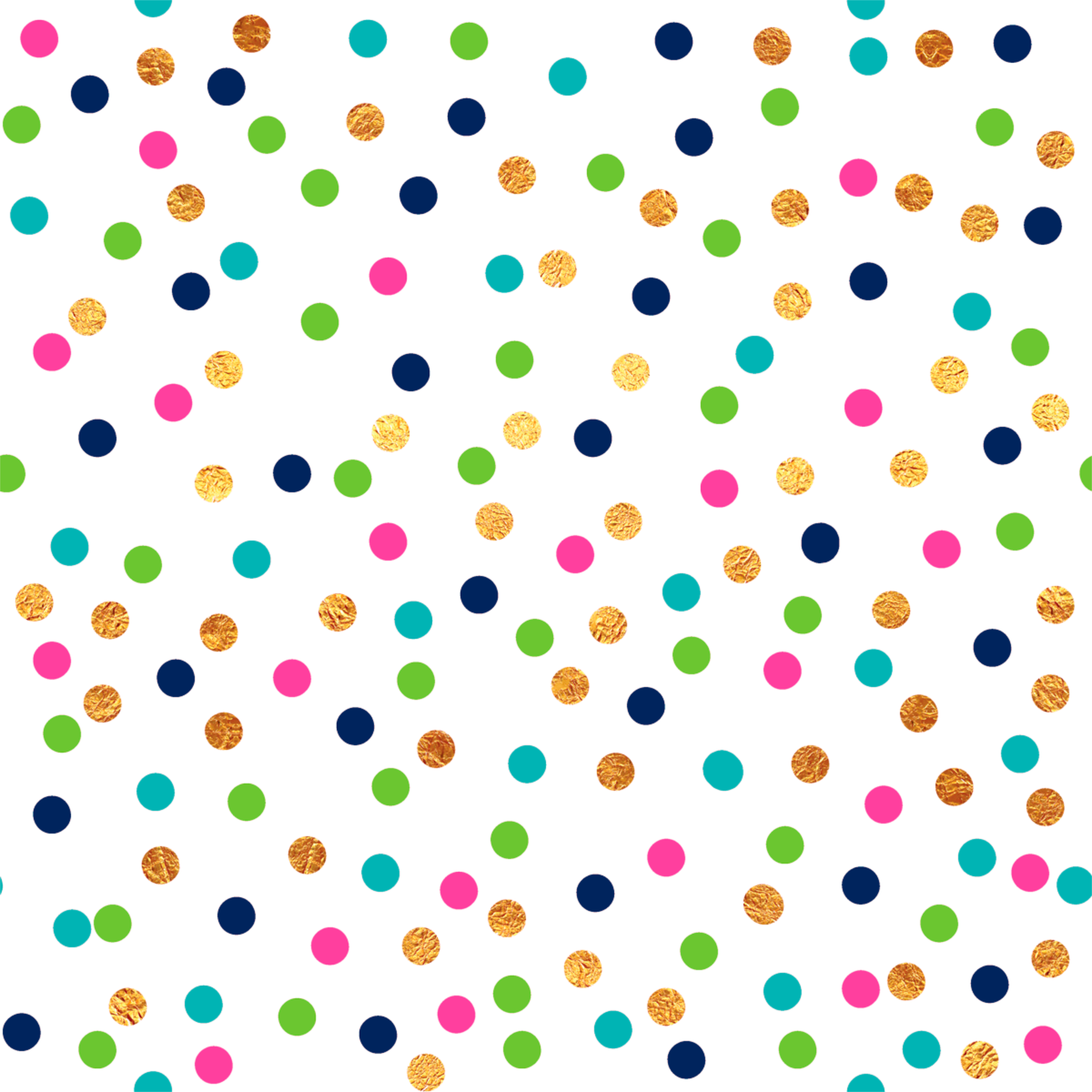 Dotty Personalized Dinner Plate - Plate (3150x3150), Png Download