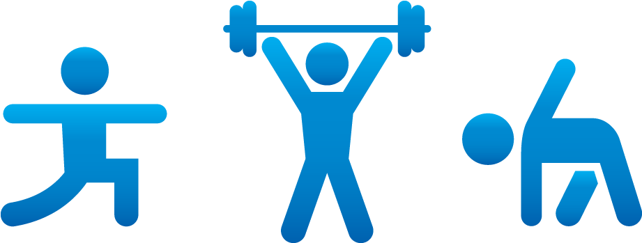 Fitness - Fitness Clipart (697x286), Png Download