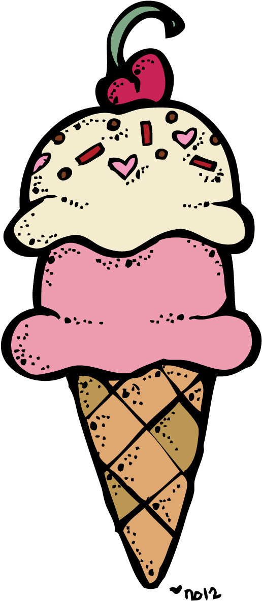I Love Icecream - Melonheadz Ice Cream Clipart (532x1199), Png Download
