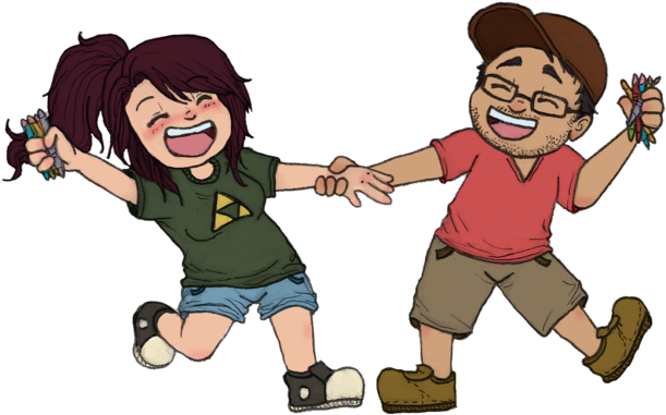 The Art Of Britandbran - Art (640x416), Png Download