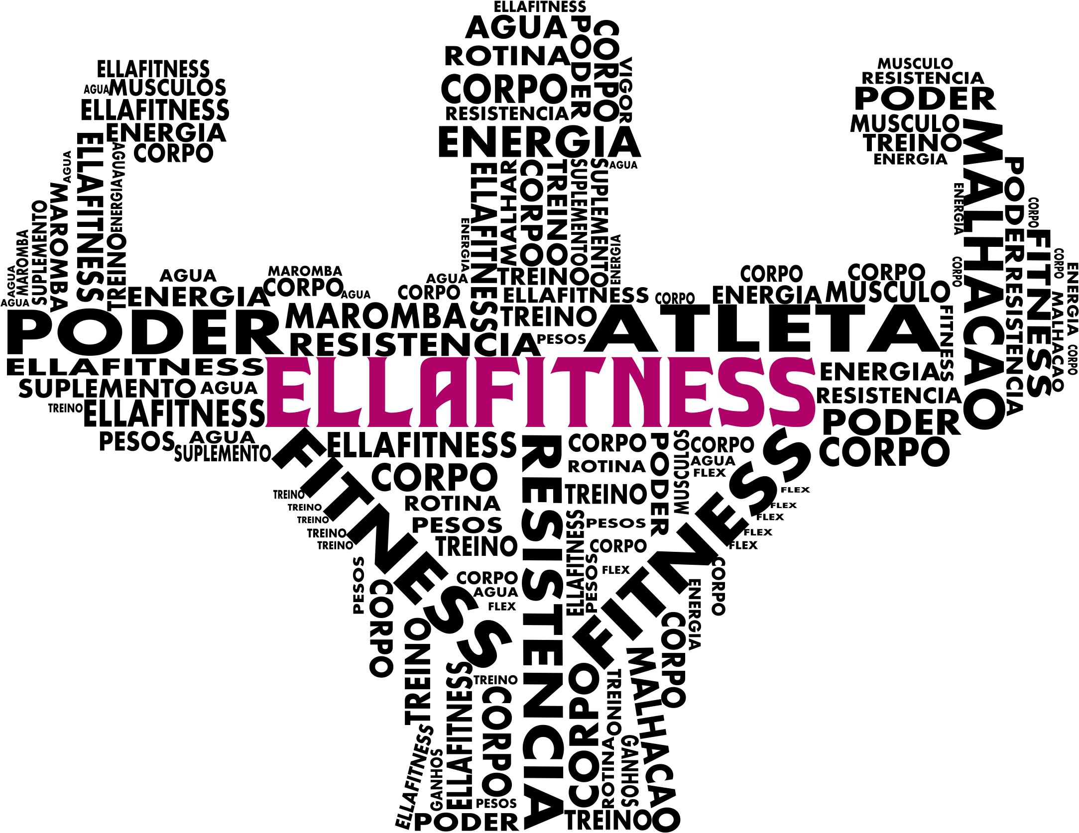 This Free Icons Png Design Of Power Ella Fitness (2400x1776), Png Download
