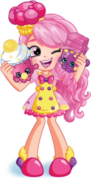 Shopkins Png (576x495), Png Download
