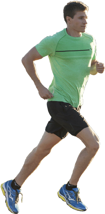 Catharines Running Clinics - Shoe (404x712), Png Download