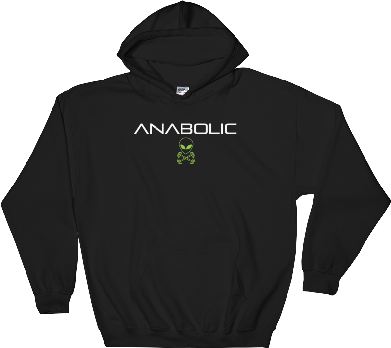 Anabolic Alien Green Printfile Front Mockup Flat Front (1000x1000), Png Download