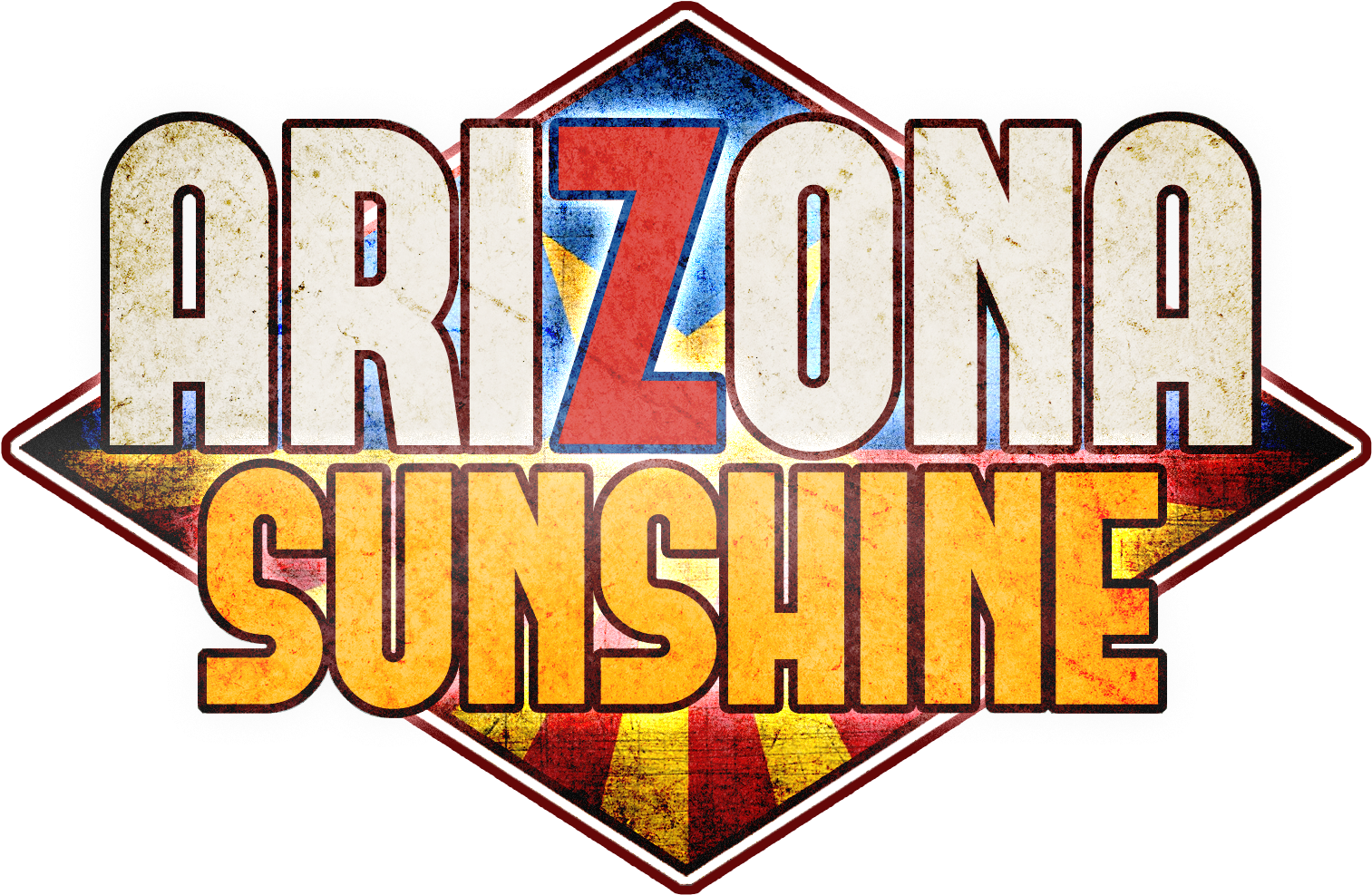 Arizona Sunshine - Arizona Sunshine Game (680x300), Png Download