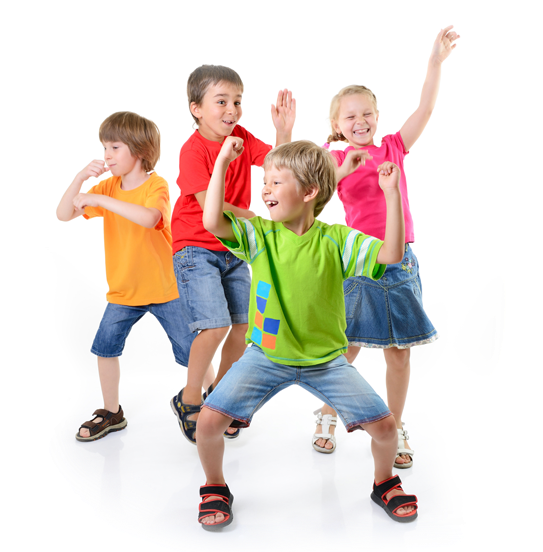 Kids Dancing Png - Kids Music And Movement (682x777), Png Download