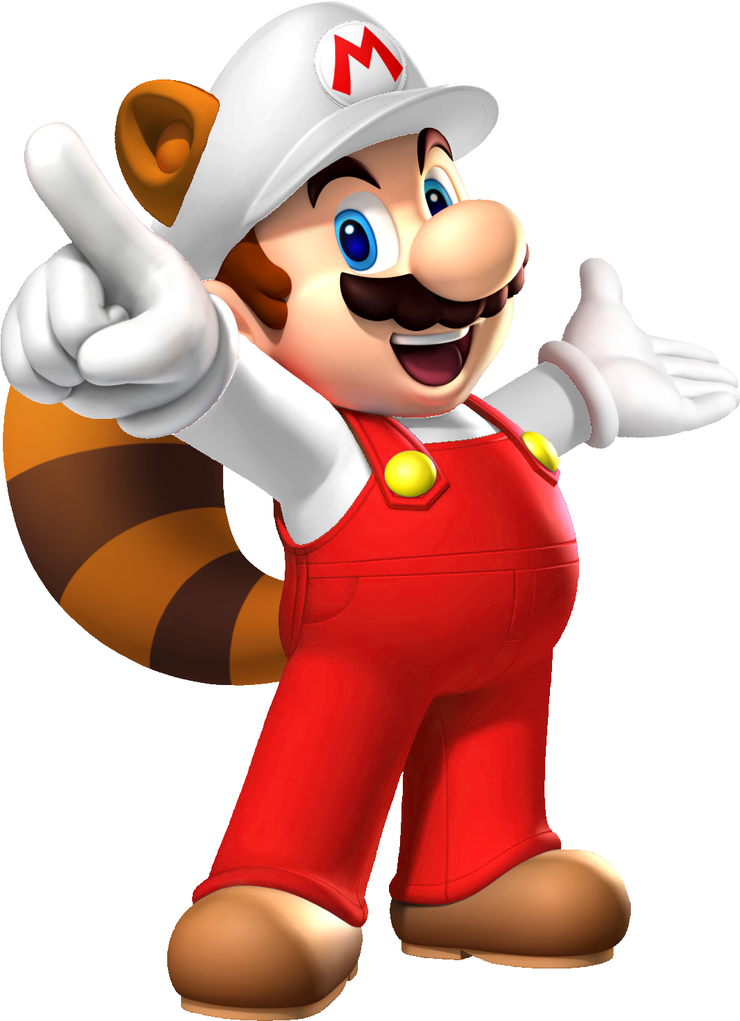 Mario Fire Raccoon Png Image - Mario Mario Party 9 (1116x1504), Png Download