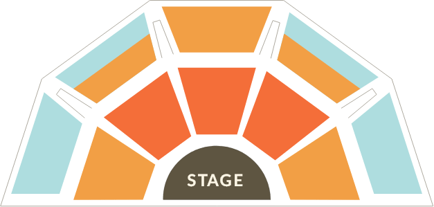 Stage - Hawaii (627x299), Png Download