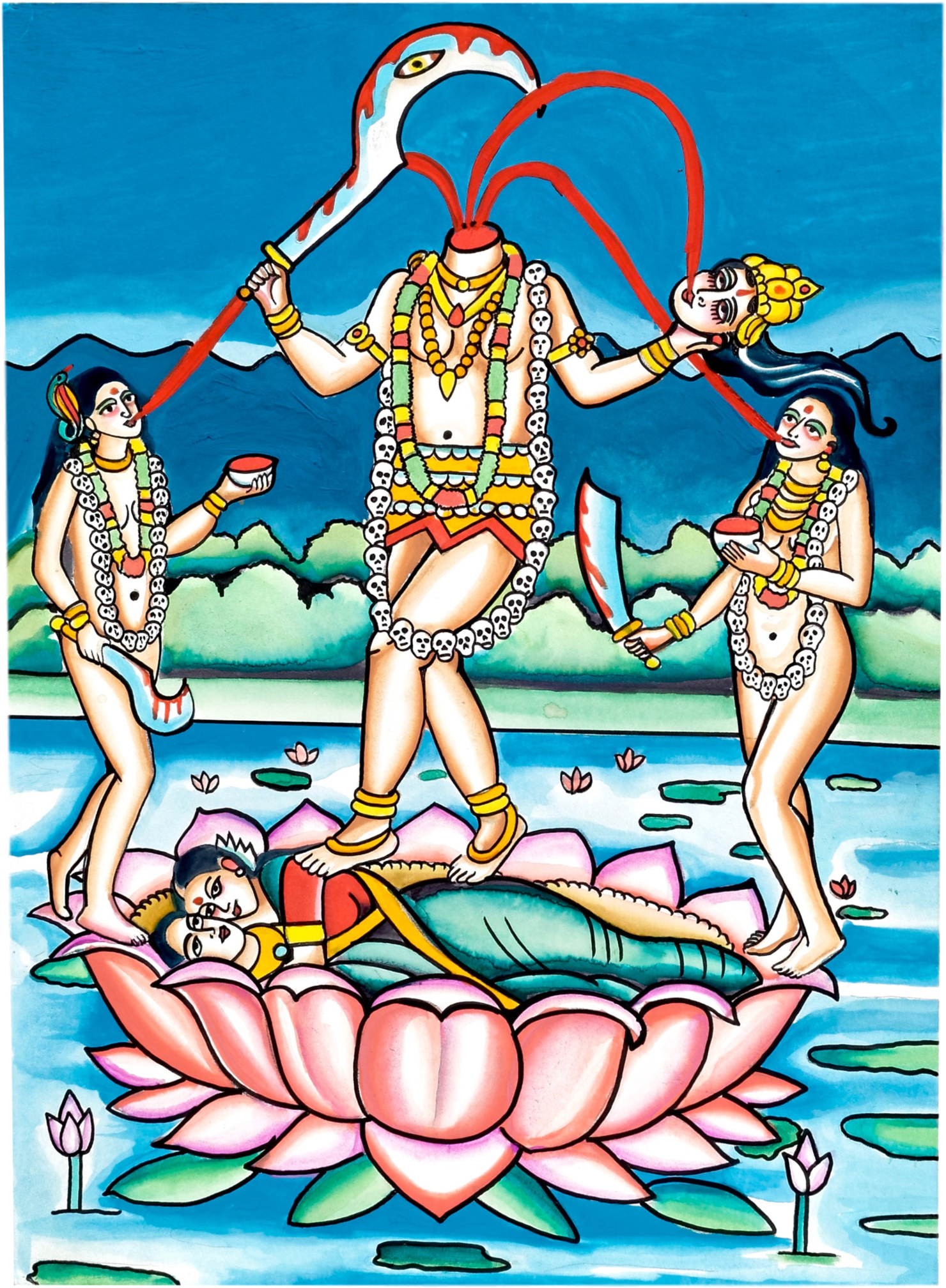 Chhinnamasta (2047x2048), Png Download