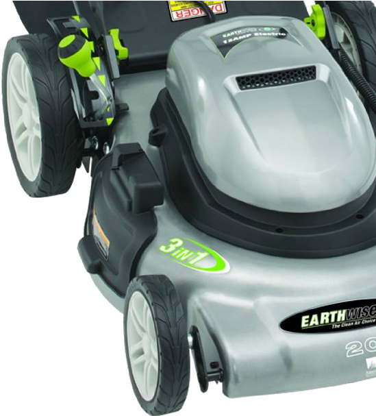 In-depth Earthwise Electric Lawn Mower 50220 Review - Earthwise 20" Corded Electric Lawn Mower (598x606), Png Download