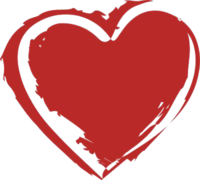 Sacred Heart Png Transparent Images, Pictures, Photos - Valentines Day Heart Png (400x361), Png Download